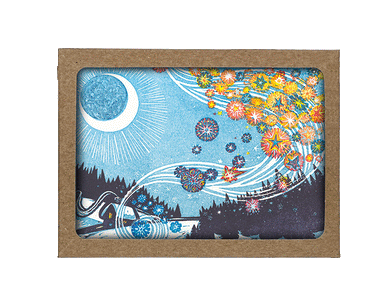 Falling Stars Boxed Cards