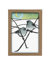Load image into Gallery viewer, Moon Juncos Boxed Cards