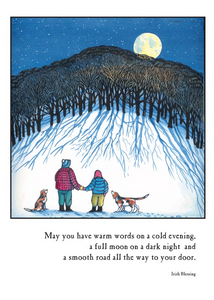 Moon Gazing Boxed Card