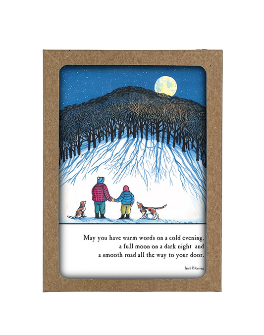 Moon Gazing Boxed Card