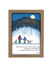 Load image into Gallery viewer, Moon Gazing Boxed Card