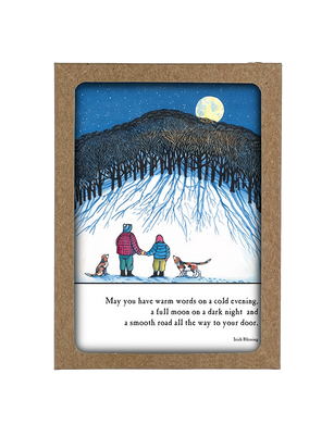 Moon Gazing Boxed Card