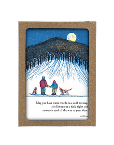 Moon Gazing Boxed Card