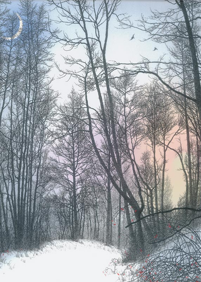 Moonlight Lane Boxed Card