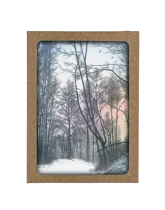 Moonlight Lane Boxed Card