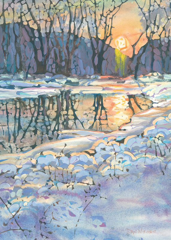 Solstice Sunrise Boxed Cards