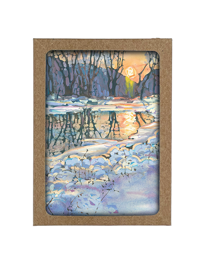 Solstice Sunrise Boxed Cards