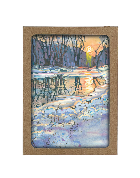 Solstice Sunrise Boxed Cards
