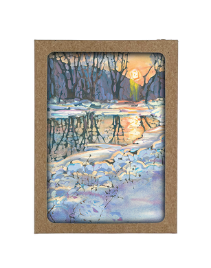 Solstice Sunrise Boxed Cards