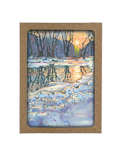 Solstice Sunrise Boxed Cards