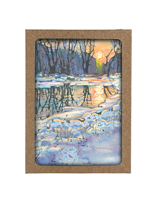 Solstice Sunrise Boxed Cards