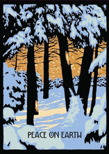 Load image into Gallery viewer, Winter Woods II Boxed Cards