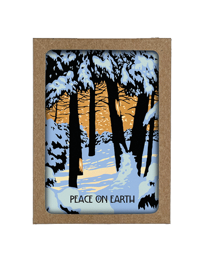 Winter Woods II Boxed Cards