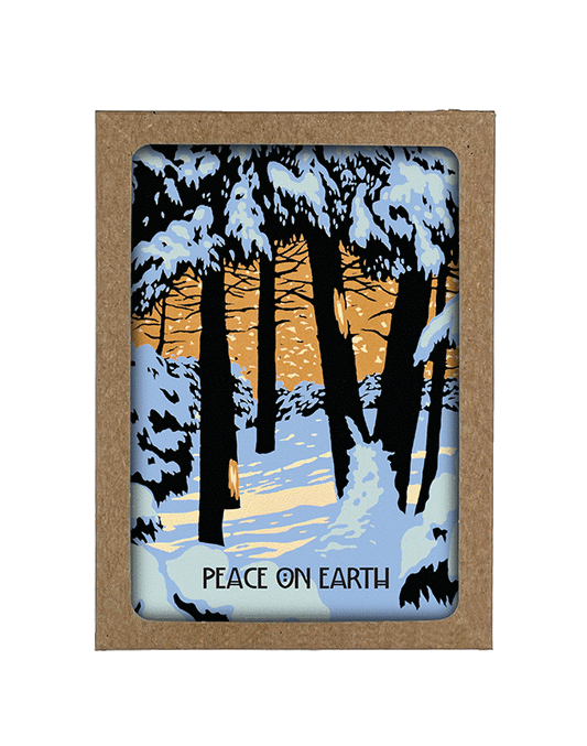 Winter Woods II Boxed Cards