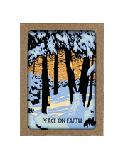 Load image into Gallery viewer, Winter Woods II Boxed Cards