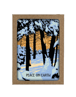 Winter Woods II Boxed Cards