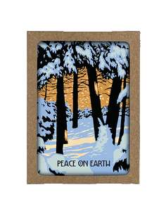 Winter Woods II Boxed Cards