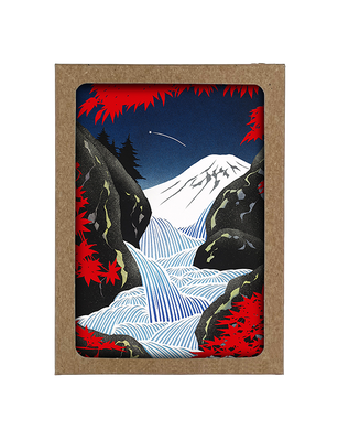 Shooting Star 5 Boxed Cards