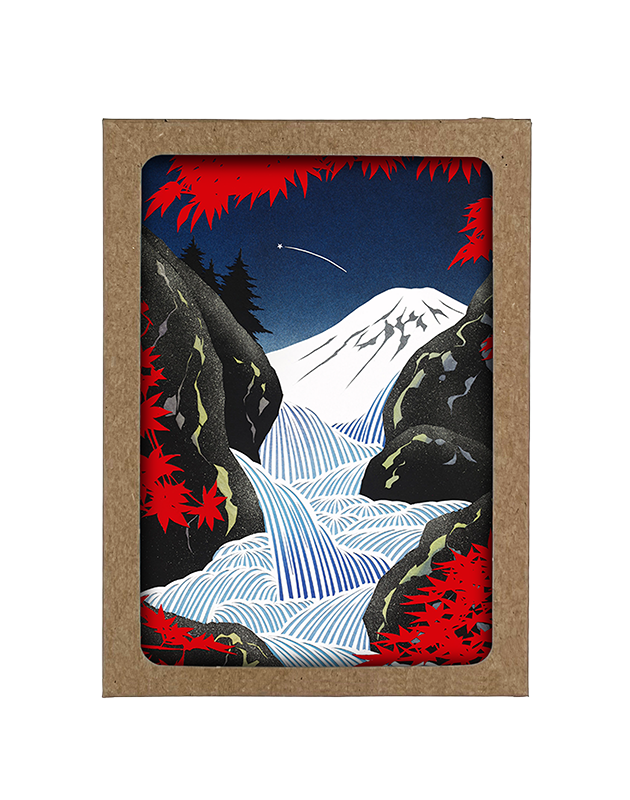 Shooting Star 5 Boxed Cards