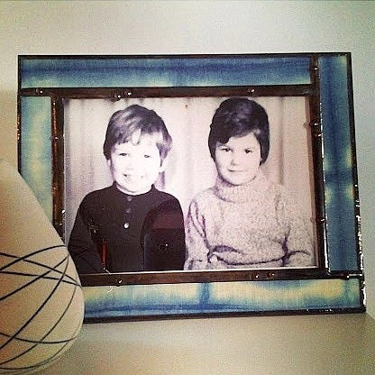 4X6 Shibori Frame