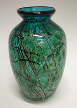 Load image into Gallery viewer, Vase, Green Glass