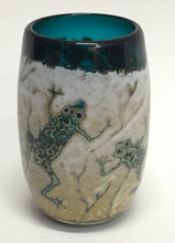 Load image into Gallery viewer, Drinking Cup Green Frog