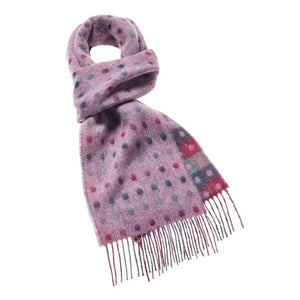 Spot Check Scarf-Lilac