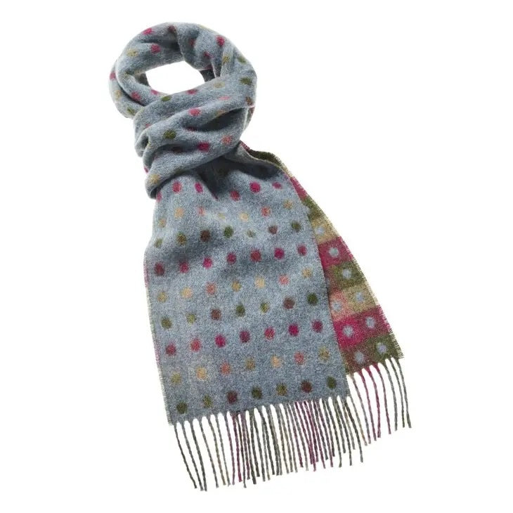 Spot Check Scarf Teal