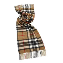Load image into Gallery viewer, Blanket Scarf Antique Buchanan Tartan