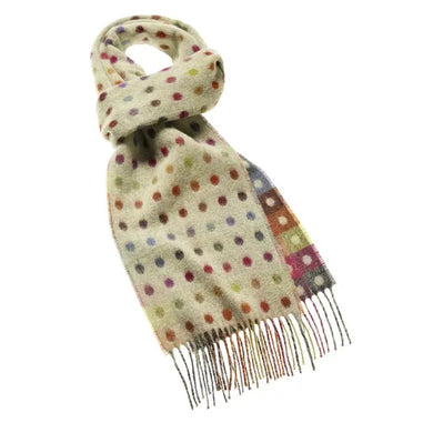 Spot Check Scarf-Sage