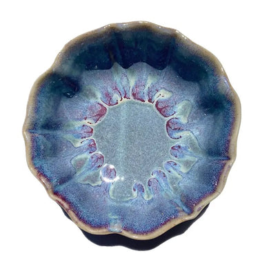 Sunrise Rippled Bowl