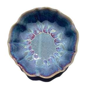 Sunrise Rippled Bowl