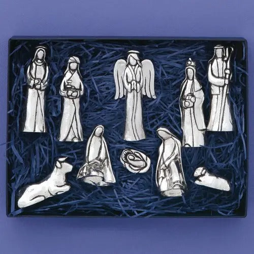 Nativity Set LG 10 Piece Set