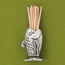 Load image into Gallery viewer, Fish Toothpick Holder