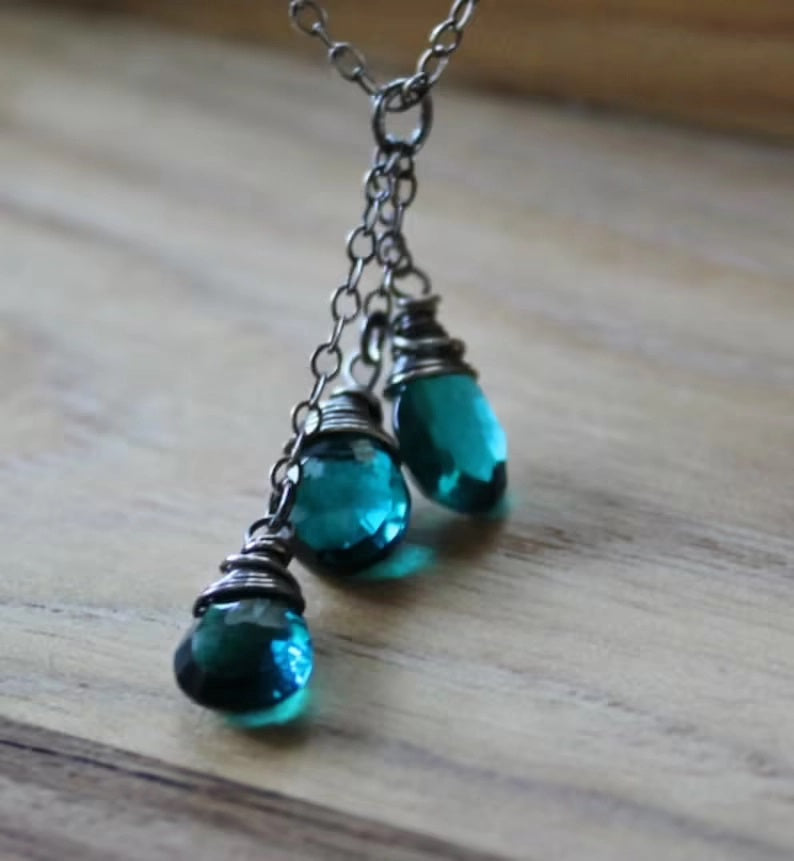 As Seen On Vampire Diaries Necklace
