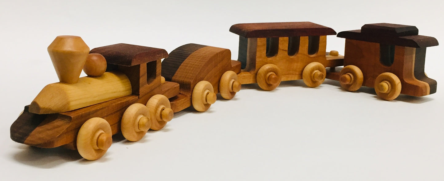 Mini Train Set 4 Cars