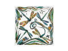 Load image into Gallery viewer, Pair of Dragonfly Napkins