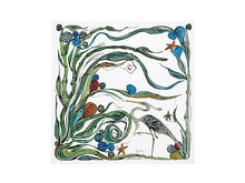 Load image into Gallery viewer, Pair of Hummingbird Napkins