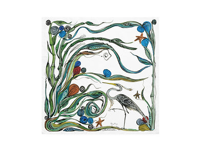 Pair of Hummingbird Napkins