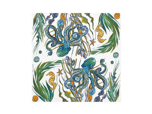 Pair of Hummingbird Napkins