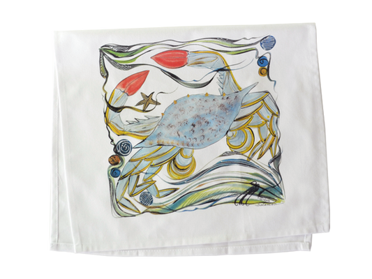 Crab Towel