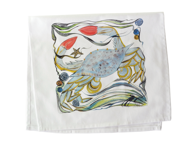 Crab Towel