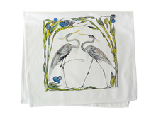 Load image into Gallery viewer, Heron Tea Towel