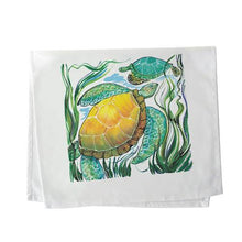 Load image into Gallery viewer, Sea Turtle Towel