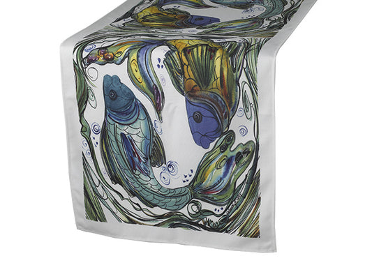Fish Table Runner
