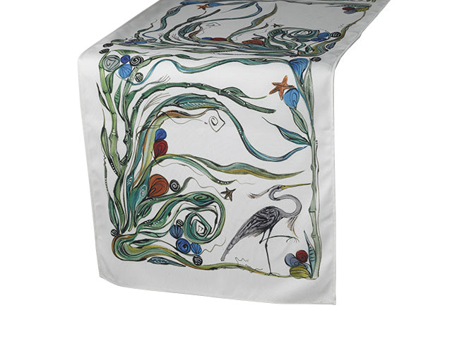 Heron Table Runner