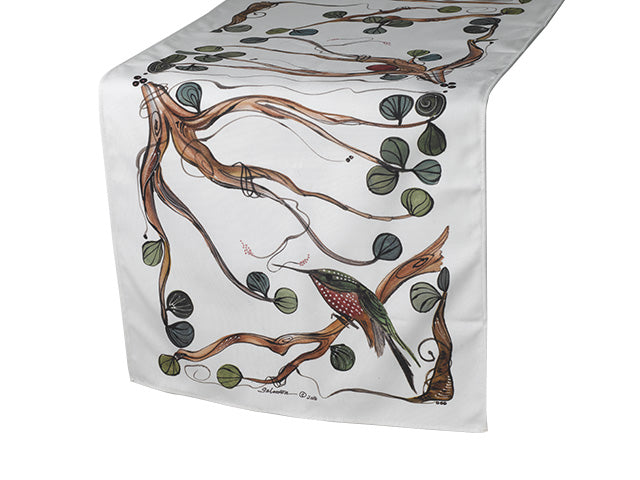 Hummingbird Table Runner