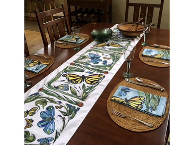 Butterfly Table Runner