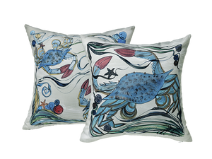 Crab Pillow
