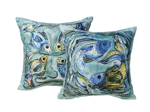 Fish Pillow